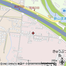 大分県日田市西有田202-18周辺の地図