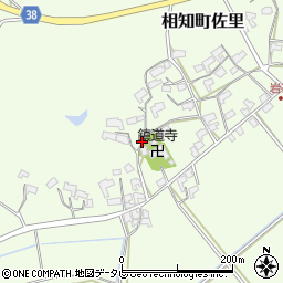 佐賀県唐津市相知町佐里2118周辺の地図