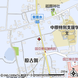 中島木工所周辺の地図
