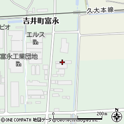 共和コンクリート工業株式会社　福岡工場周辺の地図