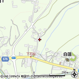 大分県日田市西有田1328-2周辺の地図