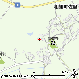 佐賀県唐津市相知町佐里1989周辺の地図