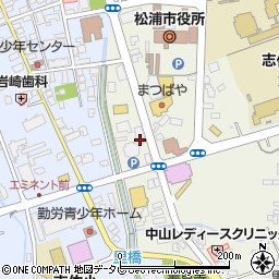 長崎県松浦市志佐町里免331周辺の地図