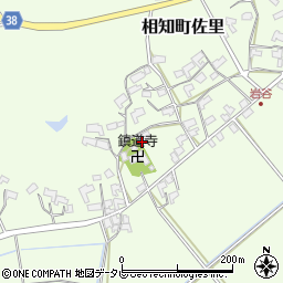 佐賀県唐津市相知町佐里2124周辺の地図