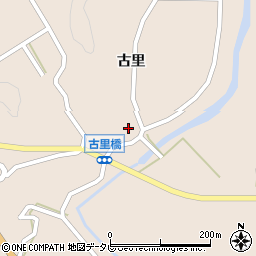 佐賀県伊万里市南波多町古里3495周辺の地図