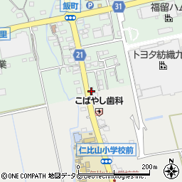 佐賀県神埼市神埼町的60-10周辺の地図