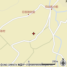 大分県玖珠郡玖珠町日出生2222-1周辺の地図