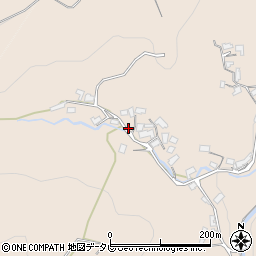 大分県日田市君迫町1023周辺の地図