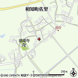 佐賀県唐津市相知町佐里2135-2周辺の地図