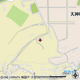 大分県日田市渡里291周辺の地図