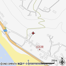 日柳自動車周辺の地図