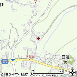 大分県日田市西有田1330-1周辺の地図