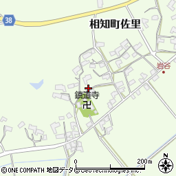 佐賀県唐津市相知町佐里2107-1周辺の地図