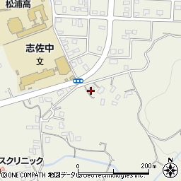 長崎県松浦市志佐町里免521周辺の地図