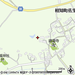 佐賀県唐津市相知町佐里1987周辺の地図
