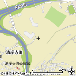大分県日田市渡里337周辺の地図