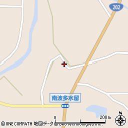 佐賀県伊万里市南波多町水留2290周辺の地図