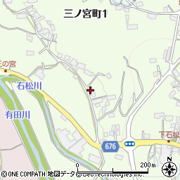 大分県日田市西有田1219周辺の地図