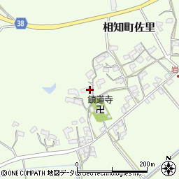 佐賀県唐津市相知町佐里周辺の地図