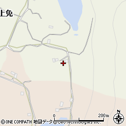 長崎県松浦市調川町上免214周辺の地図