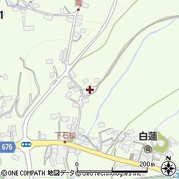 大分県日田市西有田1329-1周辺の地図