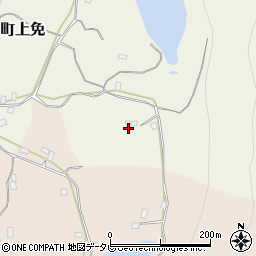 長崎県松浦市調川町上免213周辺の地図