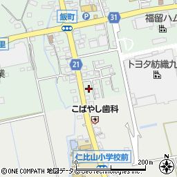 佐賀県神埼市神埼町的60周辺の地図