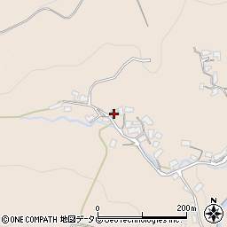 大分県日田市君迫町1024周辺の地図