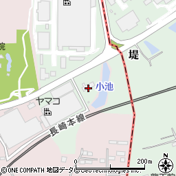 リンガーハット開発株式会社西日本メンテナンス事務所周辺の地図