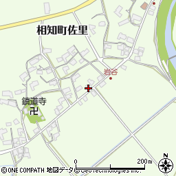 佐賀県唐津市相知町佐里2149-2周辺の地図