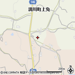 長崎県松浦市調川町上免568周辺の地図