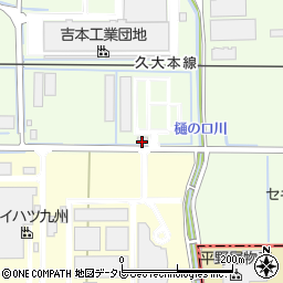 福岡県久留米市田主丸町秋成108周辺の地図