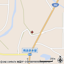 佐賀県伊万里市南波多町水留2293周辺の地図
