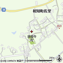 佐賀県唐津市相知町佐里2107周辺の地図