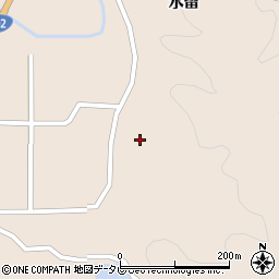佐賀県伊万里市南波多町水留1394周辺の地図