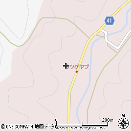高知県高岡郡中土佐町大野見吉野451周辺の地図