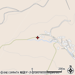 大分県日田市君迫町1051周辺の地図