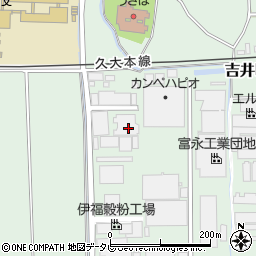 株式会社熊谷製麺所周辺の地図