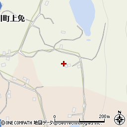 長崎県松浦市調川町上免216周辺の地図
