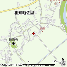 佐賀県唐津市相知町佐里2149周辺の地図