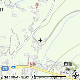 大分県日田市西有田1331-1周辺の地図