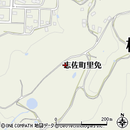 長崎県松浦市志佐町里免1152周辺の地図