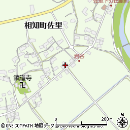 佐賀県唐津市相知町佐里2205周辺の地図