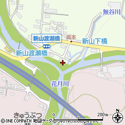 大分県日田市西有田442-10周辺の地図