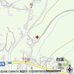 大分県日田市西有田1335周辺の地図