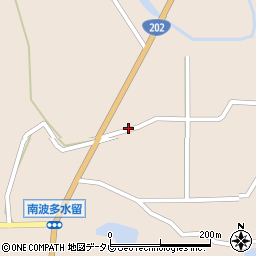 佐賀県伊万里市南波多町水留159周辺の地図