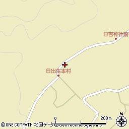 大分県玖珠郡玖珠町日出生2441周辺の地図