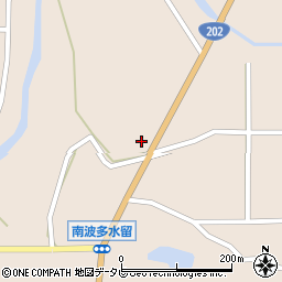 佐賀県伊万里市南波多町水留周辺の地図