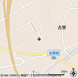 佐賀県伊万里市南波多町古里4401周辺の地図