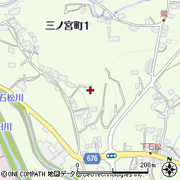 大分県日田市西有田1228-1周辺の地図